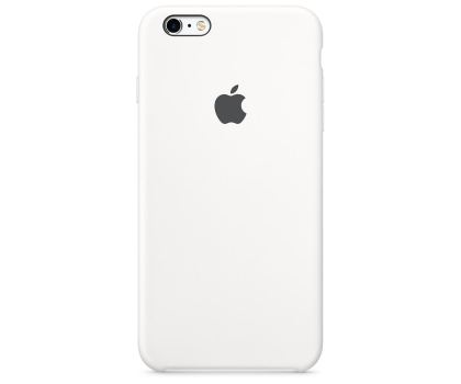 Etui do telefonów Apple Silicone Case do iPhone 6s biały